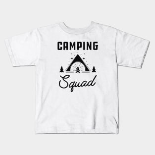 Camping Squad Kids T-Shirt